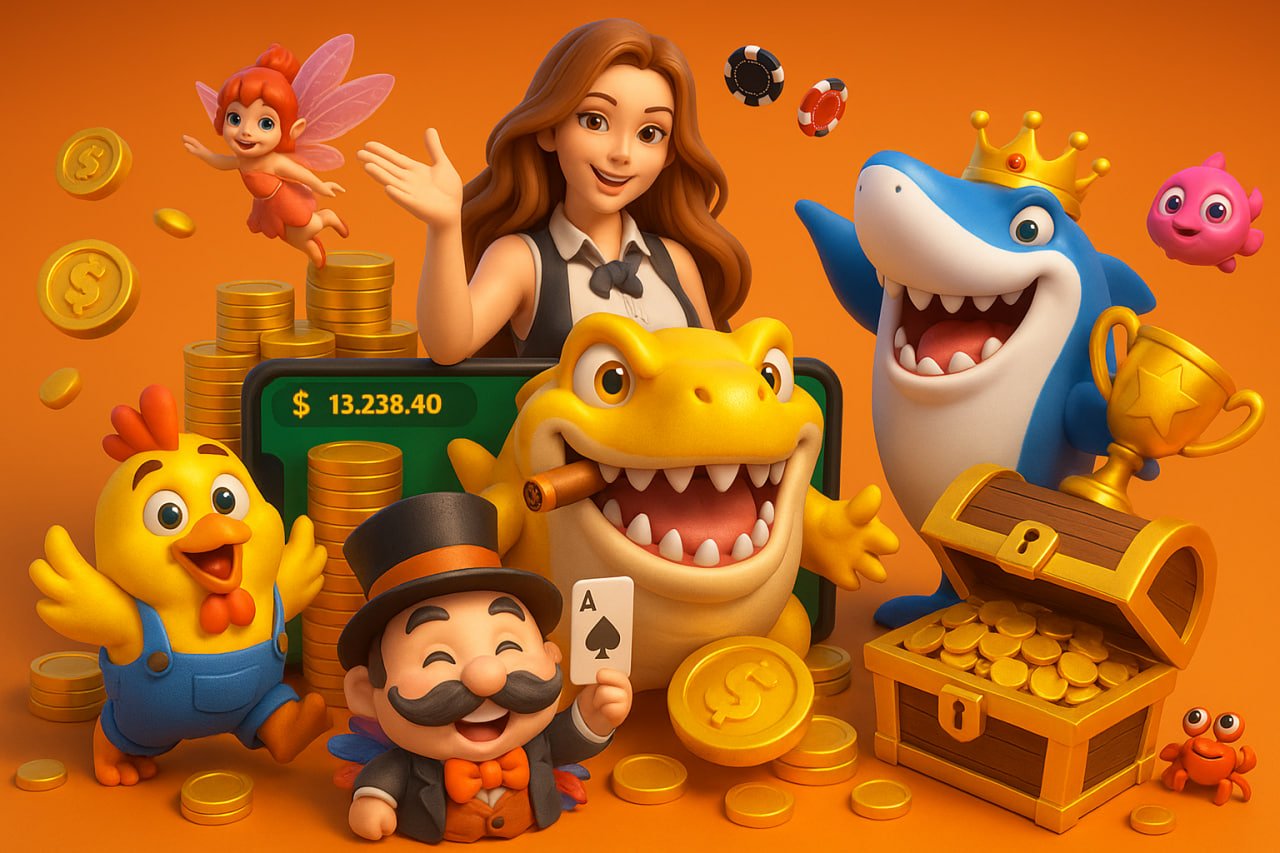 Danh mục cá cược tại iwwin – live casino, slot online và table games cho người dùng Việt Nam